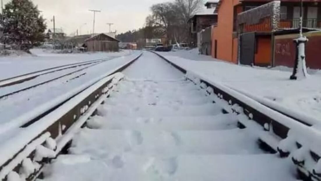 Así luce Chihuahua tras caída de nieve en 12 municipios 