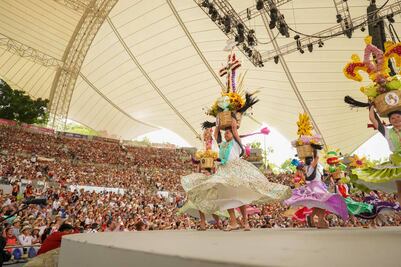 Oaxaca: cuánto costarán los boletos de la Guelaguetza 2025