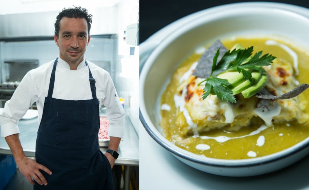 Santi Palacios sirvió el desayuno en el evento de Las 100 Mujeres Líderes dentro del marco de los festejos del Centenario de El universal Foto: EDGAR SILVA-FUENTES