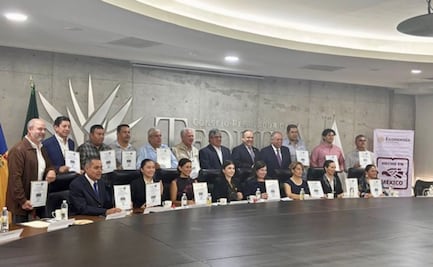 Gobierno y consejo regulador certificarán a empresas tequileras del país; les otorgarán el sello “Hecho en México” 