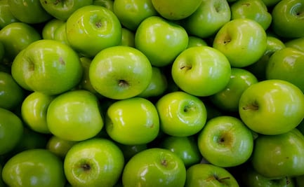 Beneficios de la manzana verde