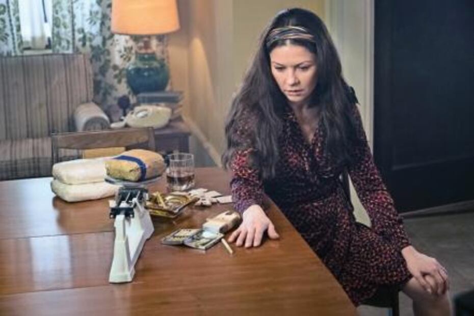 Zeta-Jones separa amor del trabajo