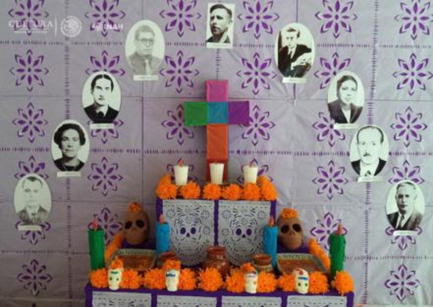 Museos y zonas arqueológicas del INAH celebran el Día de Muertos