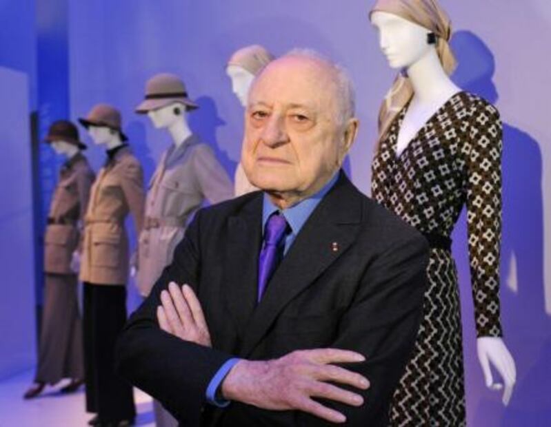Muere Pierre Bergé, cofundador de casa de moda Yves-Saint Laurent