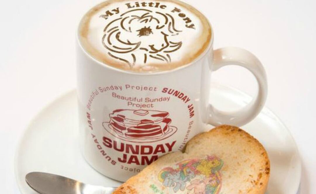 Abren cafetería de Mi pequeño Pony