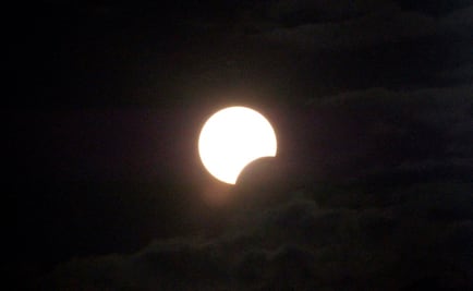 ​El mejor horario para ver el eclipse en tu estado