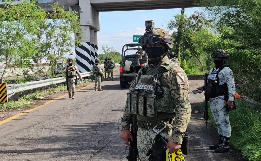 Violencia en Sinaloa: Hallan 3 hombres muertos con impactos de bala (08/07/2025). Foto: Cortesía