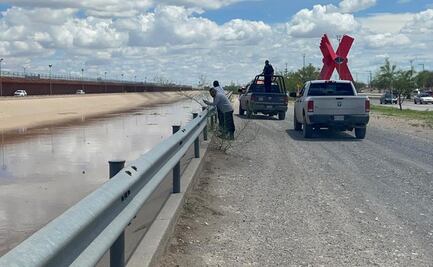 Muere niña de 5 años tras caer al río Bravo en Ciudad Juárez, Chihuahua