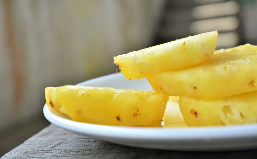 Las importaciones de piña en almíbar crecieron en 50%. Foto: Unsplash