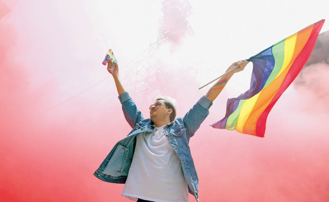 Although Mexico is making progress, there is a lot of work left to do to protect the LGBTQIA+ community - Photo: Carlos Mejía/EL UNIVERSAL