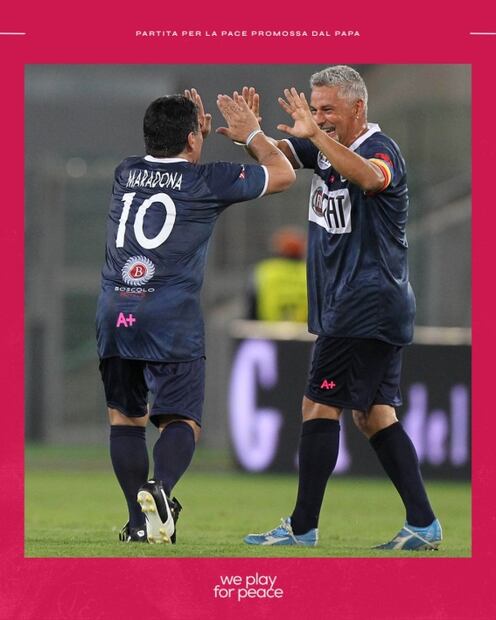 Juego en honor de Diego Maradona, a dos años de su muerte