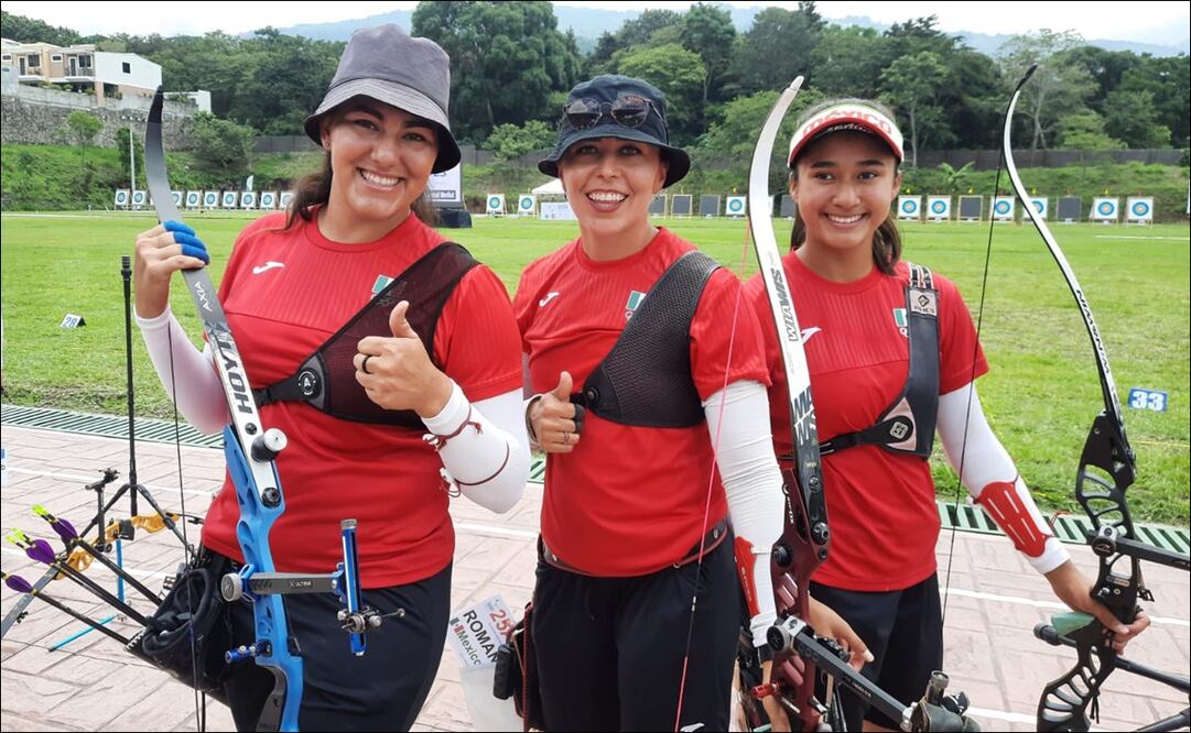 Tiro con Arco gana oro en los JCC 2023 - Foto: Conade