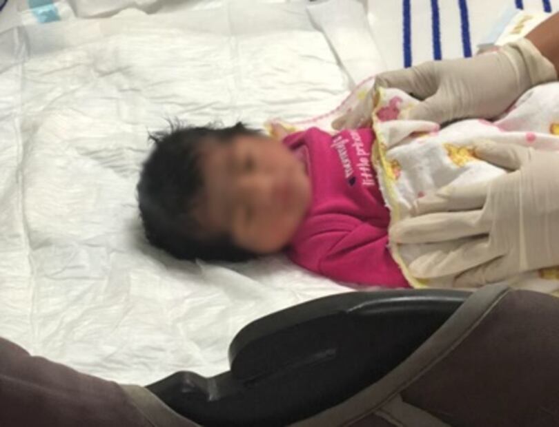 Localizan a bebé de madre asesinada en Veracruz