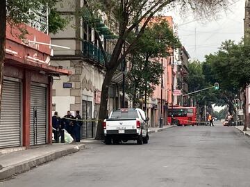 ¿Qué se sabe del hallazgo de un cuerpo entambado en calles del Centro de la CDMX?