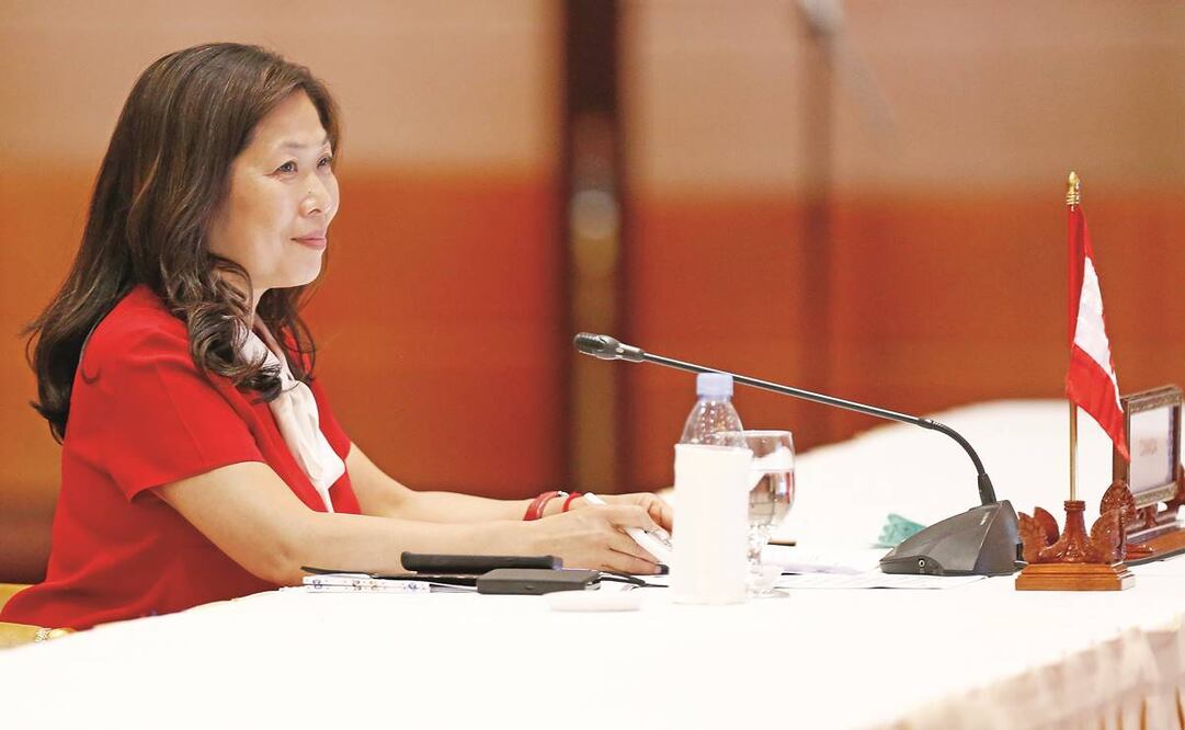 Mary Ng. Foto: KITH SEREY/EFE