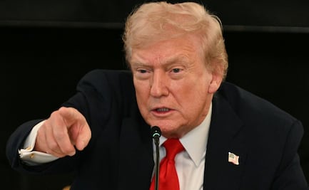 Trump presume resultados contra cárteles, con 3 mil detenidos en un mes; promete eliminar la amenaza "por completo"