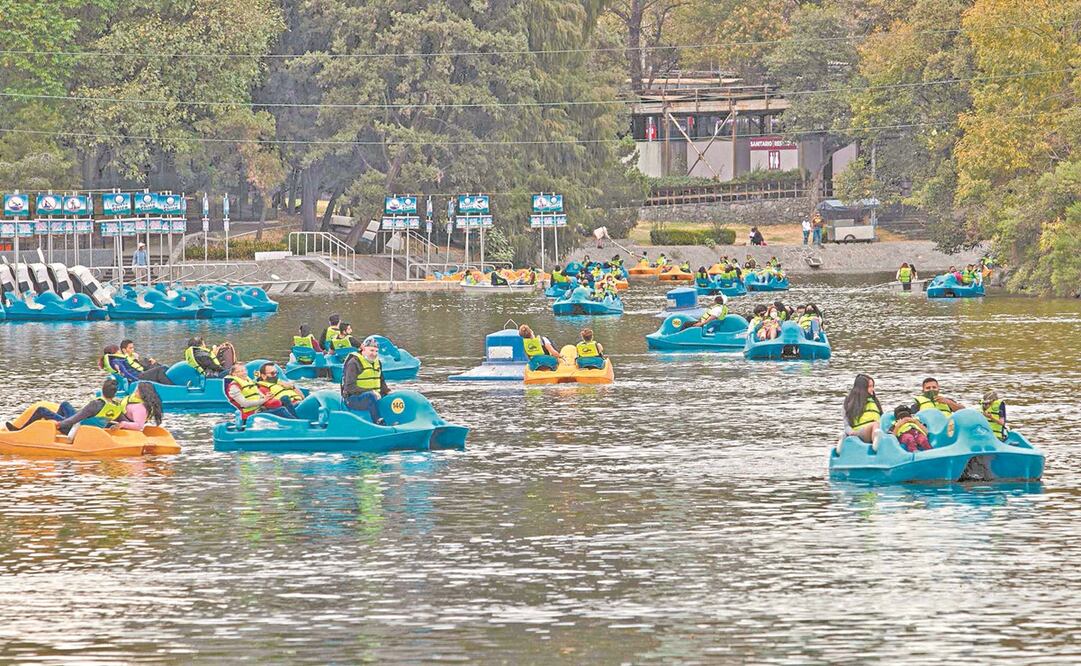 Uno de los megaproyectos de la 4T es el de Chapultepec, que la comunidad cultural ha cuestionado por sus altos costos. Foto: ARCHIVO EL UNIVERSAL