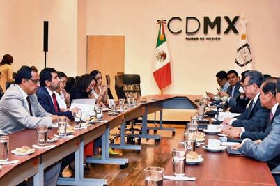  Reactivan tareas de transición de CDMX