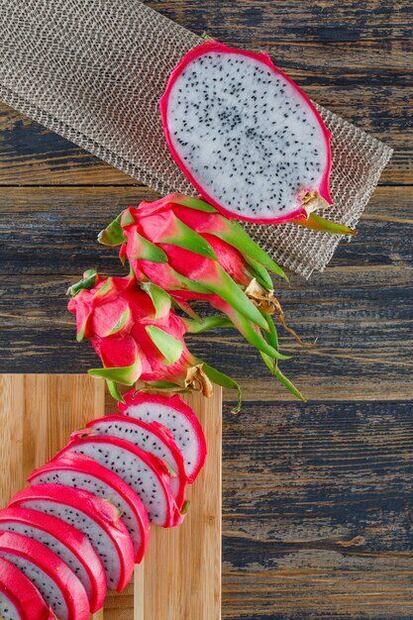Si buscas una solución natural para cuidar tu piel, la pitahaya es tu mejor opción. Fuente: Freepik.