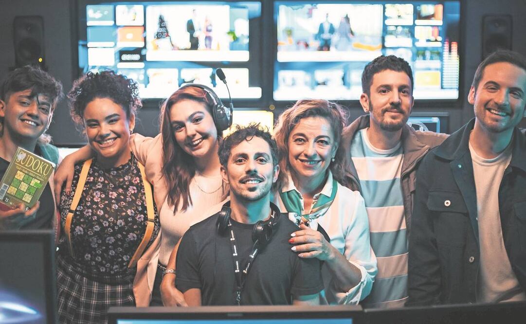 El elenco experimentó nuevos formatos con la productora de esta cinta, como la velocidad de filmación, que duró sólo cuatro semanas. Foto: HBO 