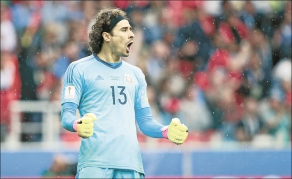 Los jugadores con más de 100 partidos en la Selección Mexicana