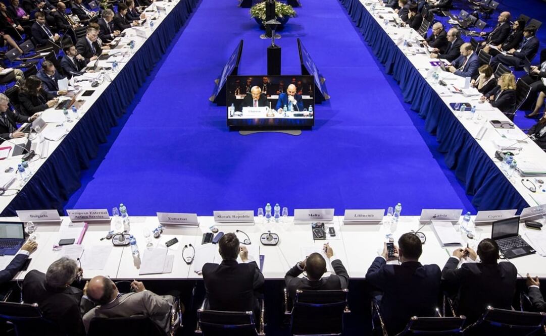 Los 22 Estados miembros de la Agencia Espacial Europea. (FOTO: EFE)