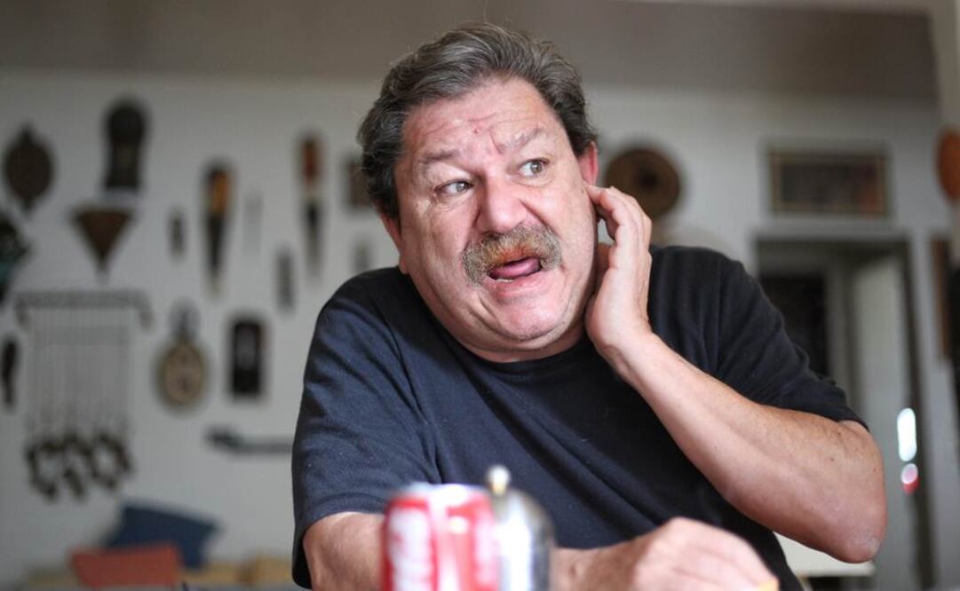 “Es un canto a la épica proletaria, en tiempos como éste donde el proletariado ha pasado a ser como el socialismo polaco". FOTO: Archivo/EL UNIVERSAL.