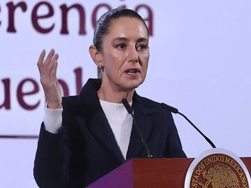 Migrantes de otras nacionalidades deben de ser repatriados a sus países, no a México: Sheinbaum; “no los vamos a dejar solos”, dice