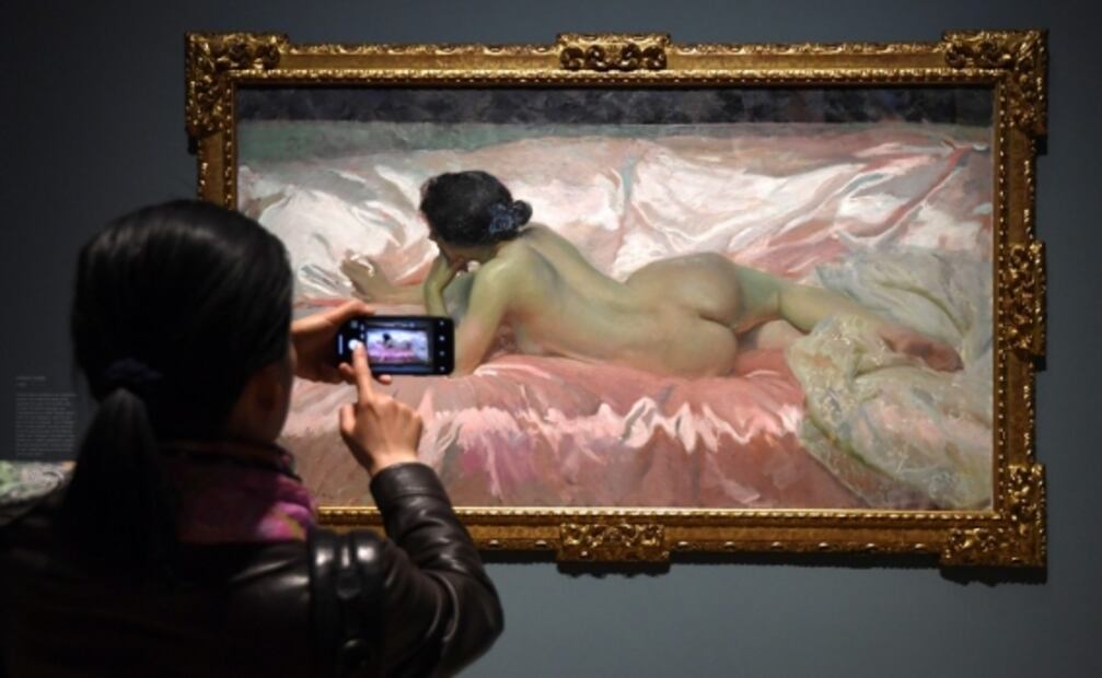 El Sorolla más "provocador" se expone por primera vez en Londres