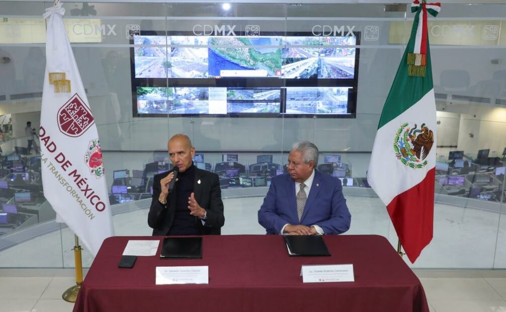 Esta colaboración permite promover los canales de atención y denuncia ciudadana.
Foto: Especial.