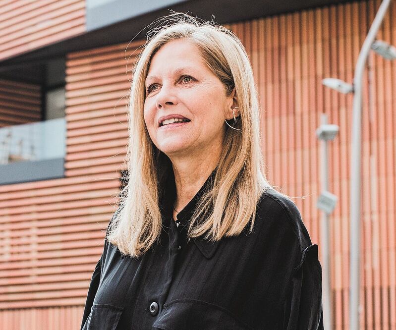 Martha Thorne, directora ejecutiva de los Premios Pritzker. Foto: CORTESÍA MARTHA THORNE