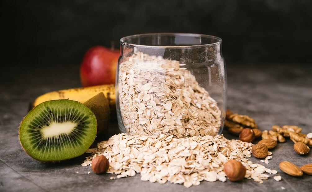 La avena es un cereal apto para comenzar el día. Foto: Freepik