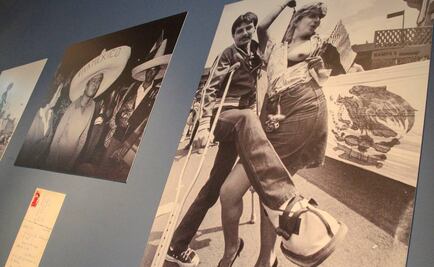 Una revisión a las fotografías de Carlos Monsiváis