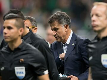 Para Osorio, CONCACAF es un infierno
