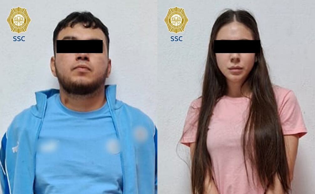 Irving Herrera fue detenido junto a su pareja de origen colombiano. 
Foto: Especial