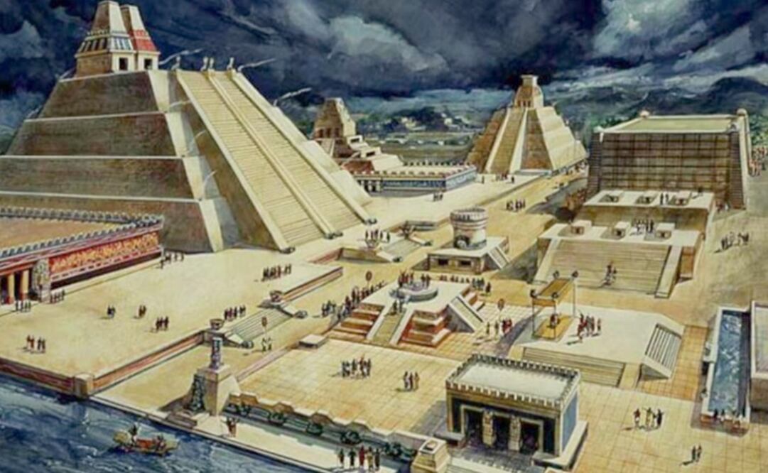 Tenochtitlán was one of the most important cities in the pre-Colonial world - Photo: File photo/EL UNIVERSAL