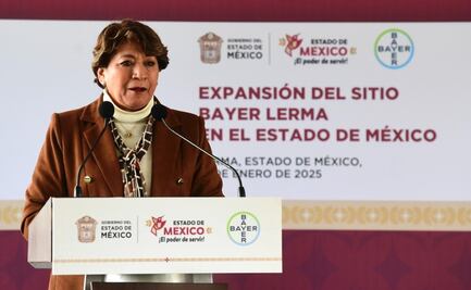 Delfina Gómez anuncia inversión de Bayer en Lerma de mil 100 mdp; ampliación de planta generará más de 450 empleos temporales