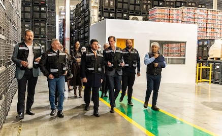 Samuel García anuncia expansión de planta de envases; bolsa de inversión en Nuevo León suma 70 billones de dólares