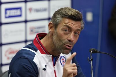 Marcone se mantiene como jugador de Cruz Azul