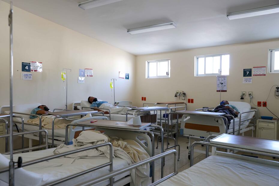 Atención médica en México. Foto: Diego Simón Sánchez