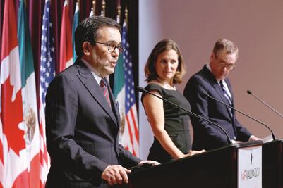 Guajardo: se complicará cuarta ronda de TLCAN