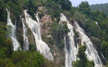 Buscan a hombre desaparecido en la cascada de Yosondúa, Oaxaca; víctima es originaria de la CDMX