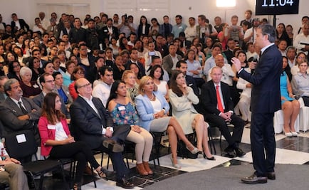 Plazas docentes, sólo a través del mérito: Nuño