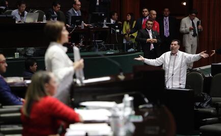 Noroña y Miranda se enfrentan en comparecencia de Rosario Robles