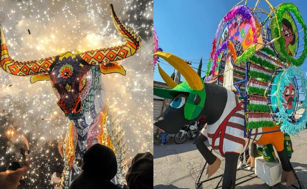 Feria Internacional de la Pirotecnia en Tultepec. Foto: Especial