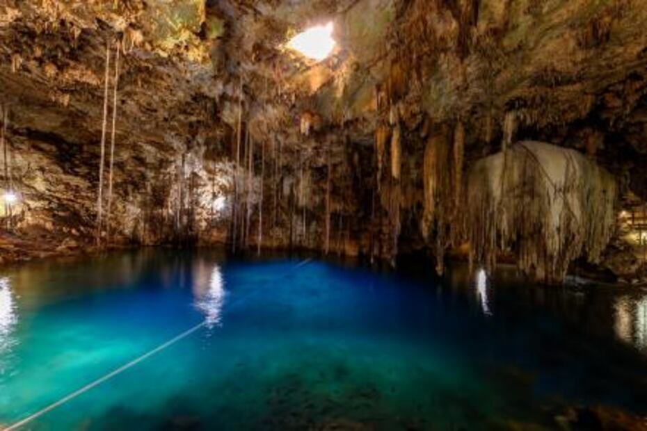 X’kekén, uno de los cenotes más hermosos de México