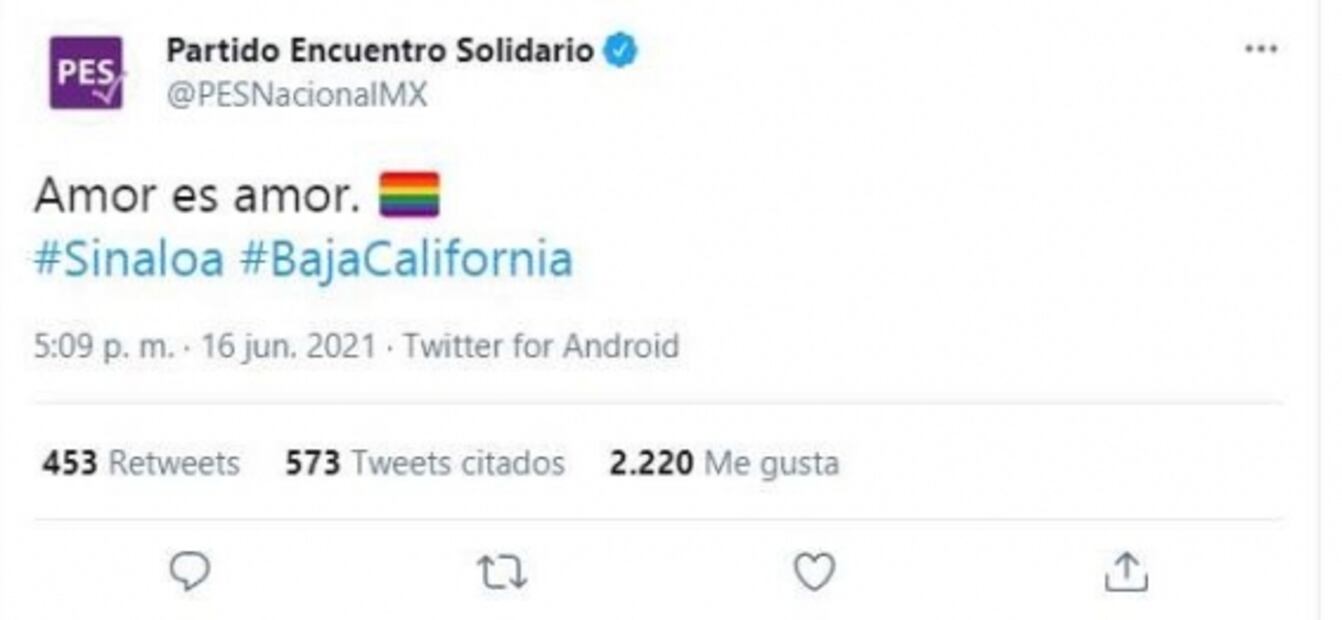 PES recupera redes sociales tras hackeo pro LGBT+ y aborto; aumentan seguidores