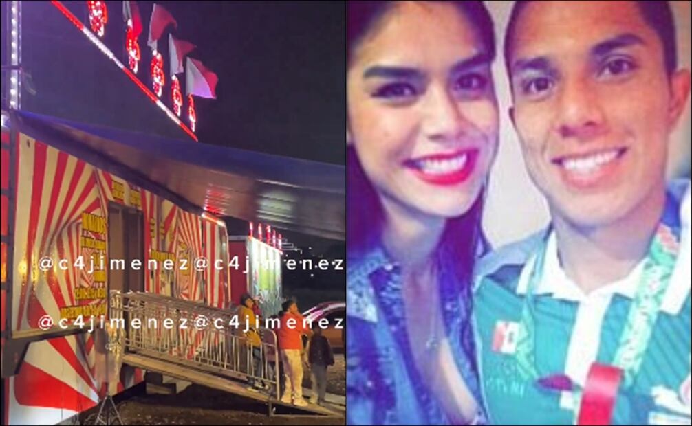 En las redes sociales difundieron el momento en que asesinaron a Paola Salcedo. FOTOS: @c4jimenez / Especial