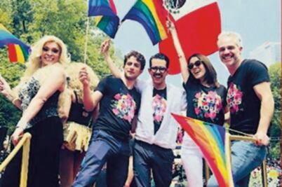 Manolo Caro celebra doble en la ciudad