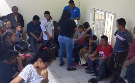 Aseguran a 56 migrantes en Tuxtla Gutiérrez, Chiapas